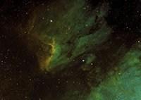 Pelican Hubble